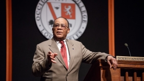 Occidental College President Emeritus John Slaughter