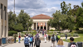 Thorne Hall at Occidental College