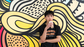 Purdy is an international student and economics major at Occidental College.