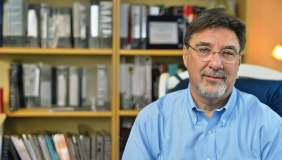 Headshot of Tom Nichols for his guest lecture appearance at Occidental College