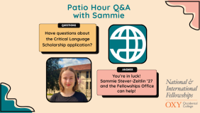 Patio Hour Q & A - 11/12/25