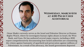 Reporting on Rights Violations: Israel/Palestine and Beyond