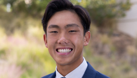 Ronald Chen close-up headshot