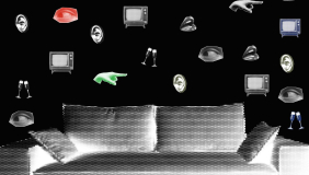 Poster for the upcoming production of Rumors