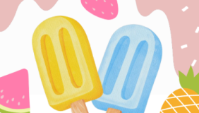 Fruit pops and fruit