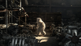 color video still from Zaïre Space Program: Act II