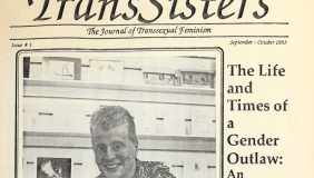 Cover of archival TransSisters publication 