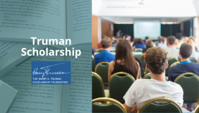 Truman Scholarship Info Session_Oct 9