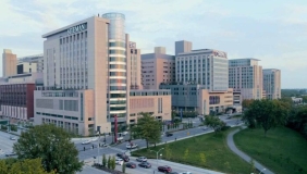 Campus of Wash U Medical School