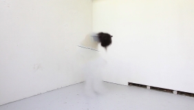 Still from Sondra Perry&#039;s video work &quot;Double Quadruple&quot; 