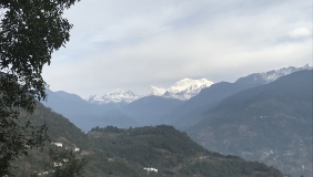 Mt. Kanchendzonga, Sikkim, India