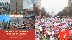 Measuring Gender Equity in Cities An Intersectional Set of Proposed Indicators