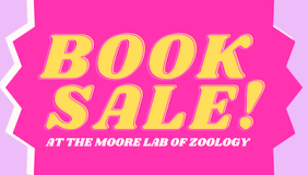 Moore Lab Book Sale