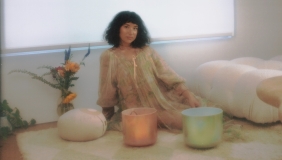 A portrait shot of local sound practitioner, Allison Bagg