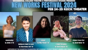 New Works Festival 2024