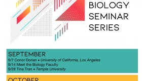 Fall 2021 Biology Seminar Series Schedule