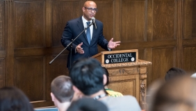 Image for Fmr. Prime Minister Lamothe Visits Oxy