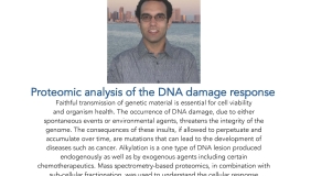 Image for Aaron Aslanian: Proteomic analysis of the DNA dama