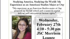 Image for American Studies Events
