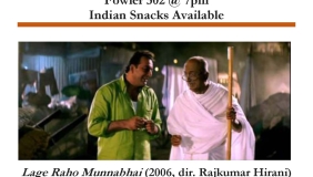 Image for History 295 Film Series: "Lage Raho Munnabhai"