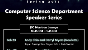 Image for Computer Science Speaker Series