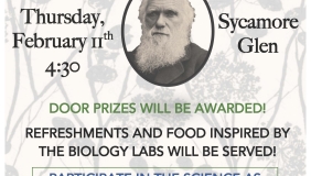 Image for Come Celebrate Darwin Day with the Biology Departm