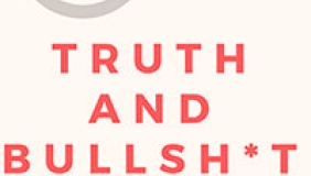 Philosophy in 15 minutes truth and bullshit event poster