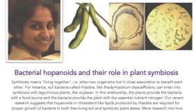 Image for Dr. Gargi Kulkarni: Bacterial hopanoids and their