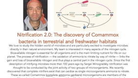 Image for Dr. Michael Wagner: Nitrification 2.0: The discove