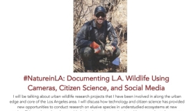 Image for Miguel Ordeñana: #NatureinLA: Documenting L.A. Wil