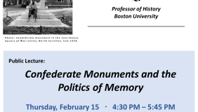 Image for Confederate Monuments and the Politics of Memory -