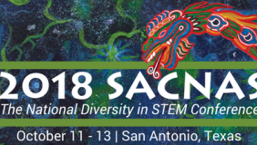 Image for 2018 SACNAS - The National Diversity in STEM Confe