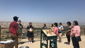 Image for Climate Justice Students Toured Oil Fields and Tox