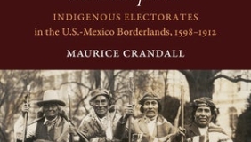 Image of book cover for "These People Have Always Been a Republic" by Maurice Crandall