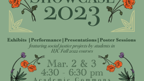 Humanities for Just Communities Presents Spring Showcase 2023