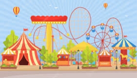 Cartoon of fair