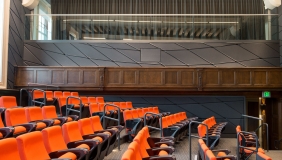 Choi Auditorium interior