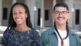 Janna Ireland and Jose Guadalupe Sanchez III join Occidental College Art & Art History Dept.