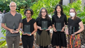 Five Oxy Faculty Honored for Teaching, Scholarship and Service