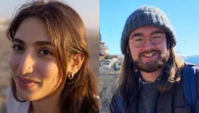 Odelia Putterman '23 and Jack Thomas-Colwell '23 Named Goldwater Scholars