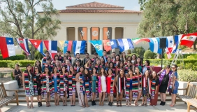 Latinx graduation photo