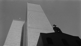 The Twin Towers in NYC, pre 9/11