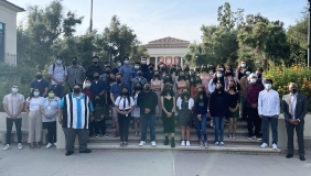 Occidental College's Summer 2021 Upward Bound scholars