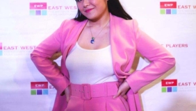 Sandy Nguyen on Opening Night