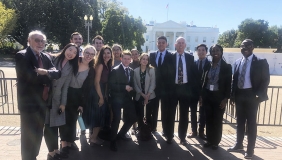 Oxy UN group at white house