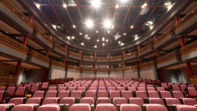 keck theater zoom background