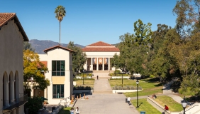 Thorne Hall on campus