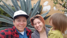 Photo of Shizu and Raqui