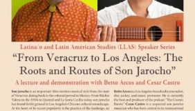 Poster for Son Jarocho event