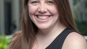 Headshot of Abbie Bowers, ’18